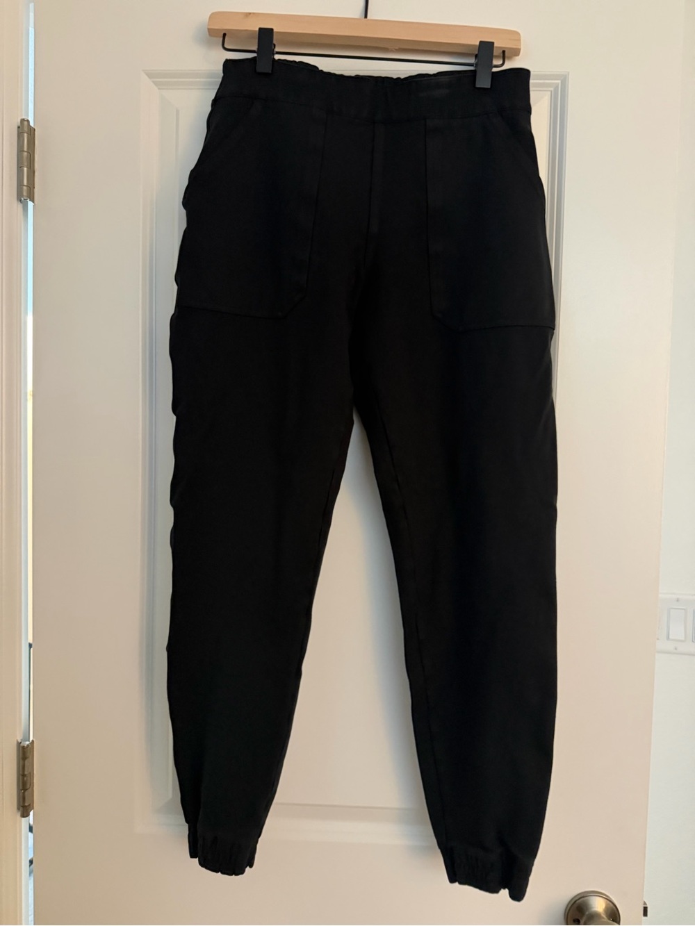 Spanx Black Jogger Pants